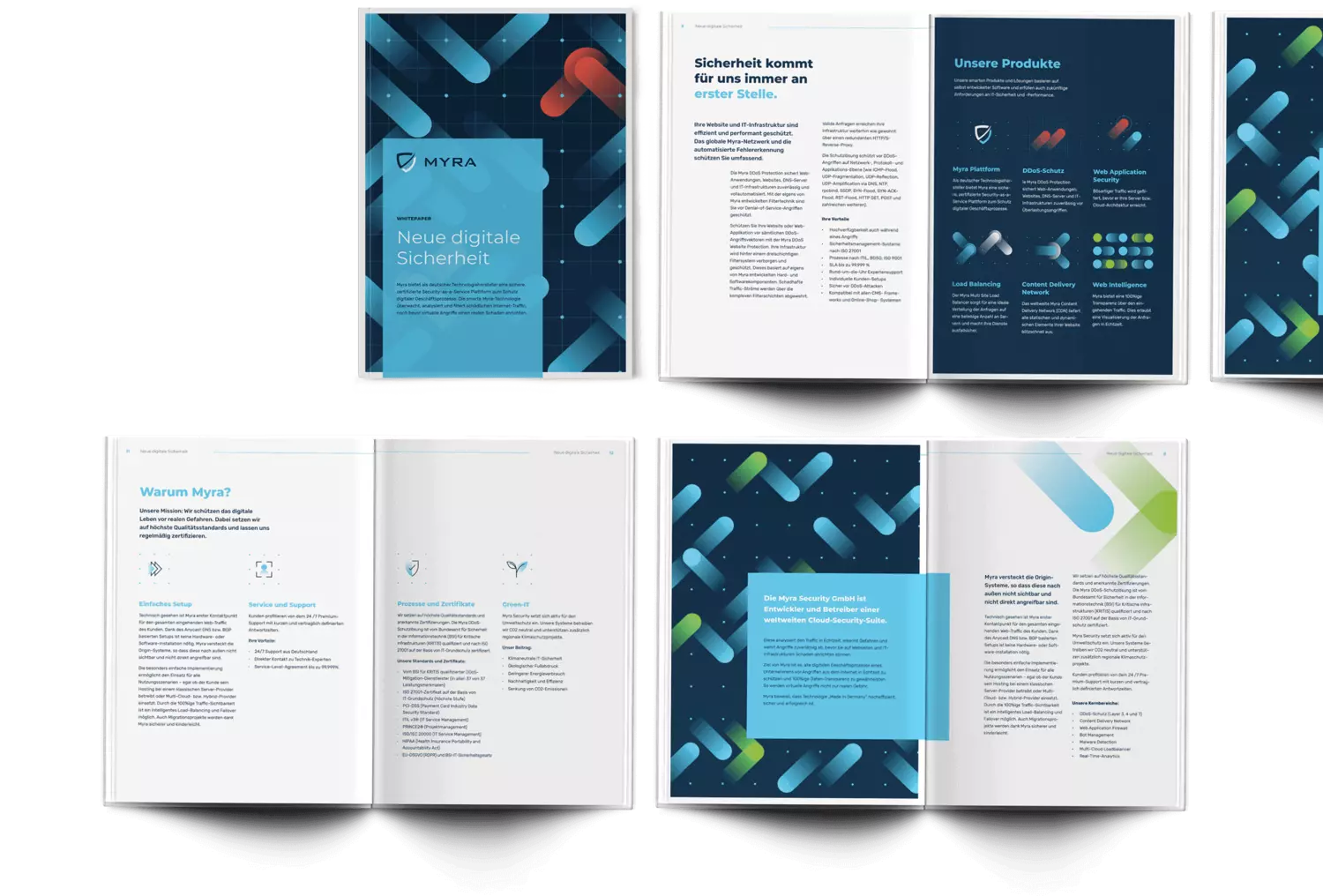 Eine Collage zum Whitepaper Neue Digitale Sicherheit im neuen Design von SNK