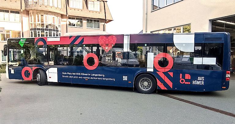 Bus wrapping